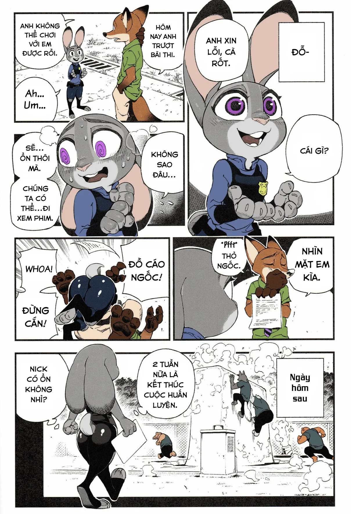 HentaiVN.net - Ảnh 13 - What Does The Fox Say? - Oneshot