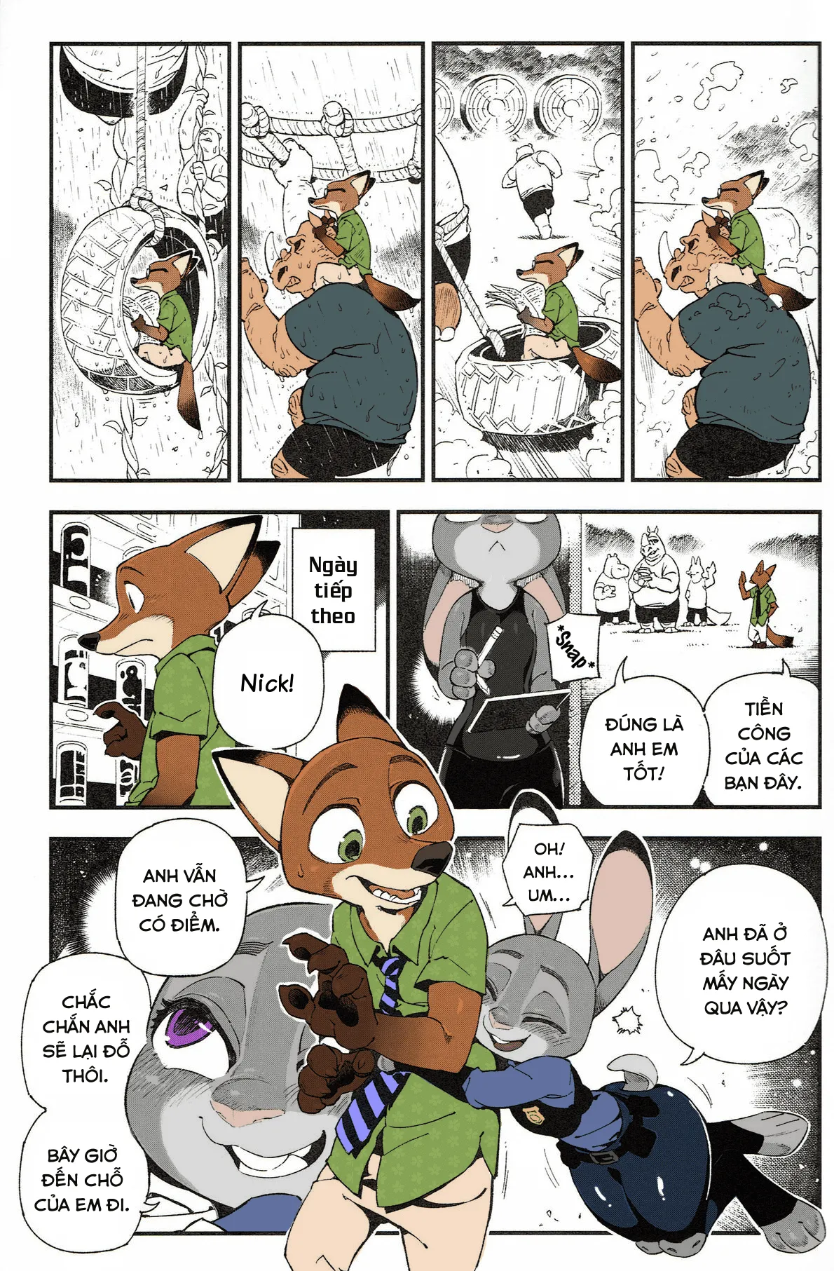 HentaiVN.net - Ảnh 14 - What Does The Fox Say? - Oneshot