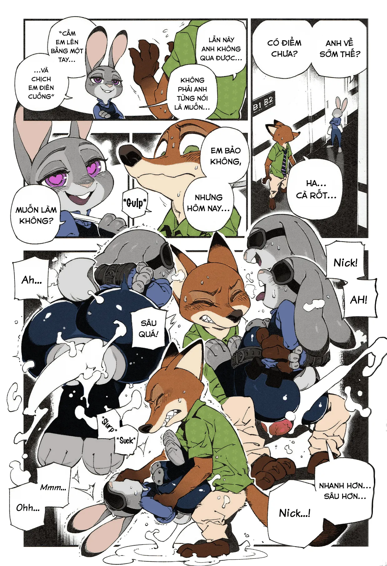 HentaiVN.net - Ảnh 18 - What Does The Fox Say? - Oneshot