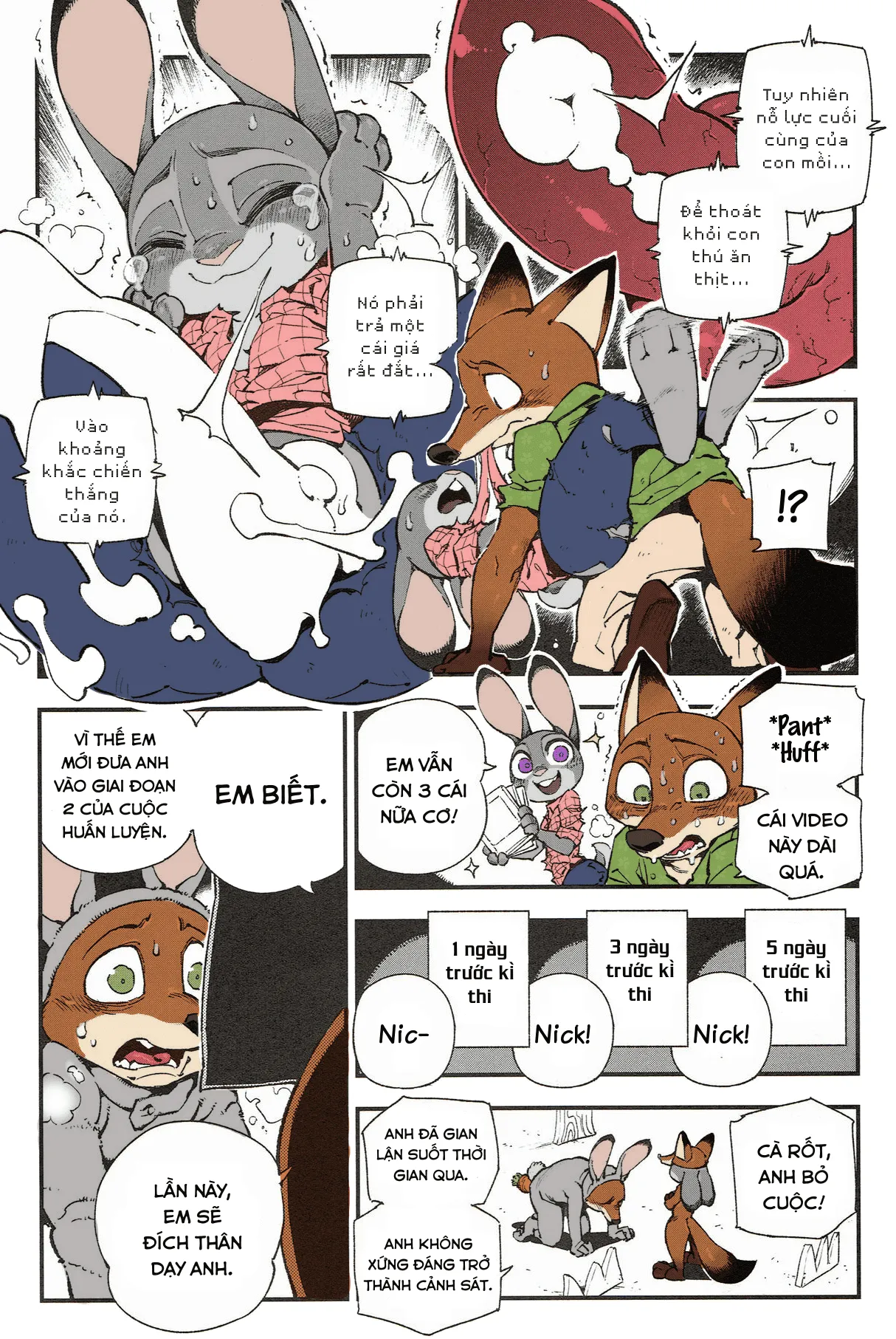HentaiVN.net - Ảnh 20 - What Does The Fox Say? - Oneshot