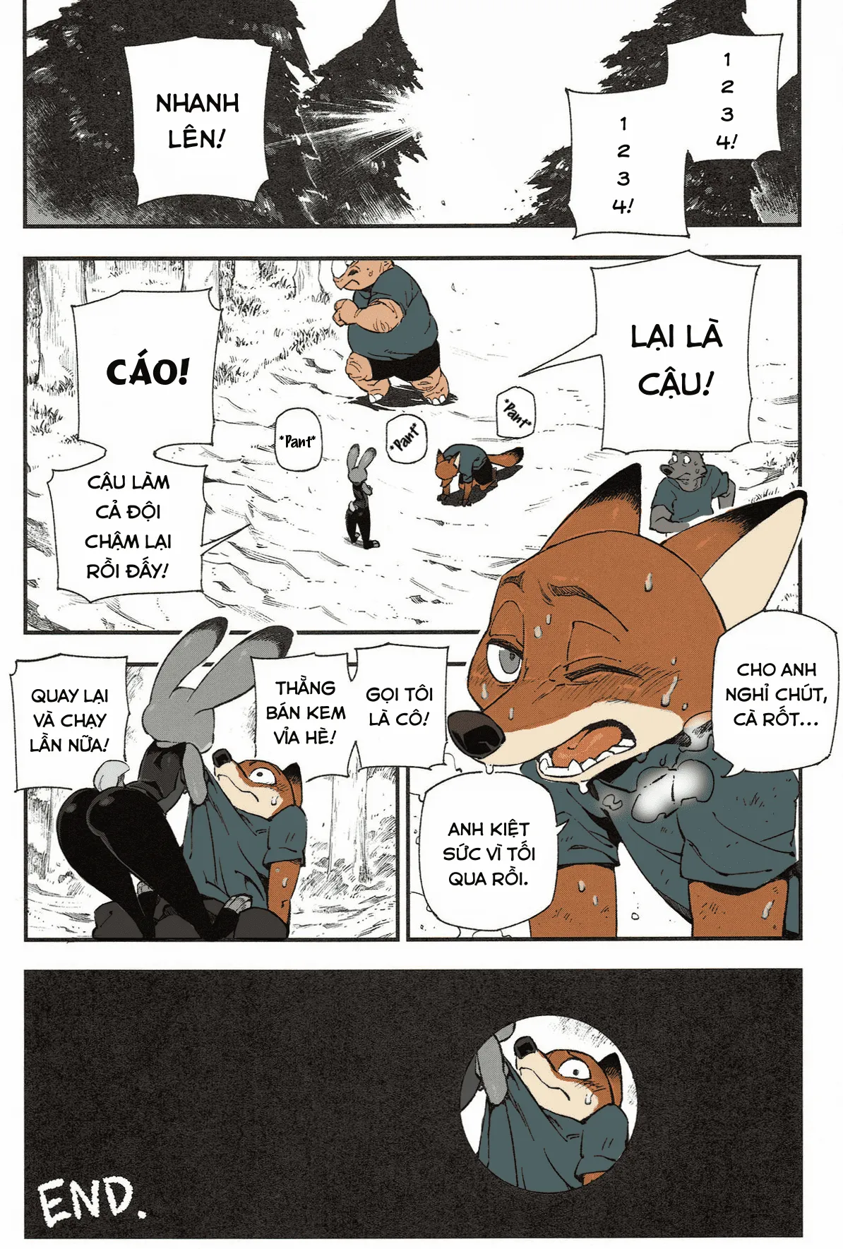 HentaiVN.net - Ảnh 21 - What Does The Fox Say? - Oneshot
