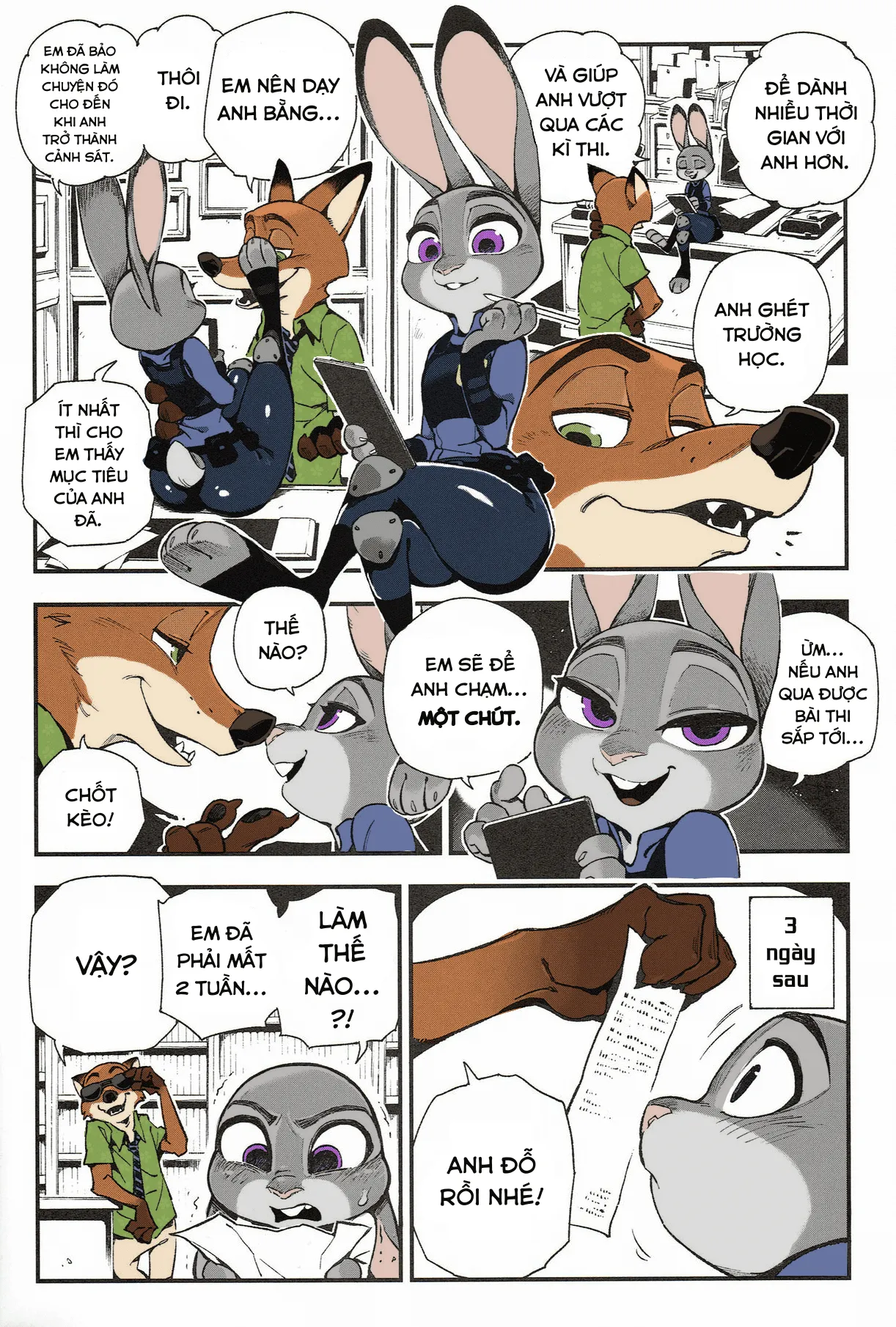 HentaiVN.net - Ảnh 3 - What Does The Fox Say? - Oneshot