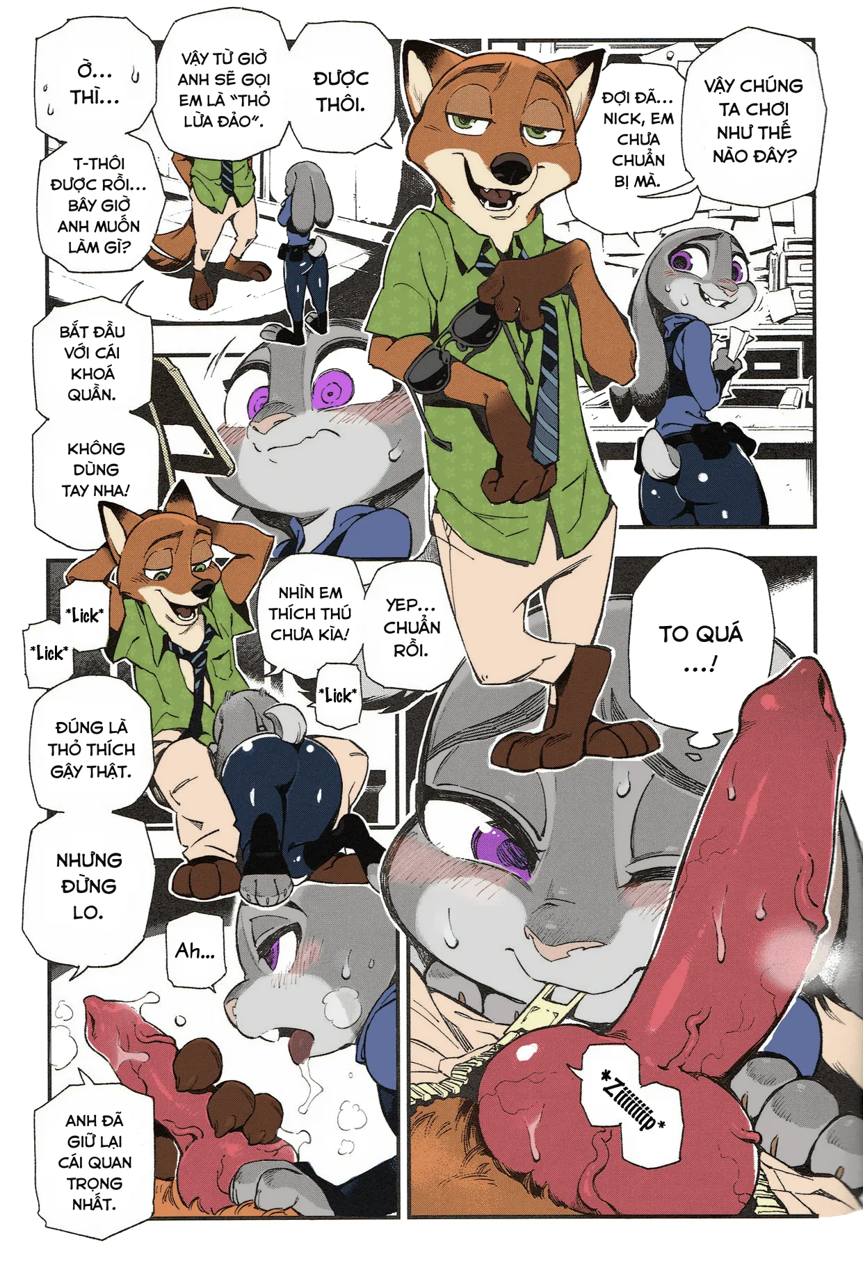 HentaiVN.net - Ảnh 4 - What Does The Fox Say? - Oneshot