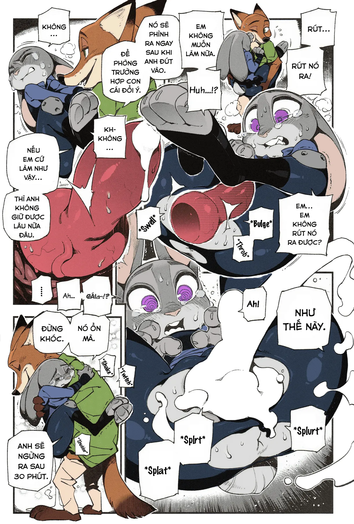 HentaiVN.net - Ảnh 7 - What Does The Fox Say? - Oneshot