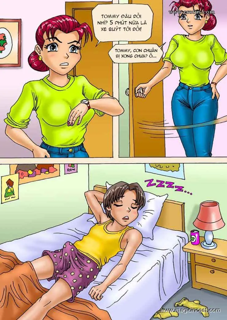 HentaiVN.net - Ảnh 2 - Family Gets Fun - Oneshot