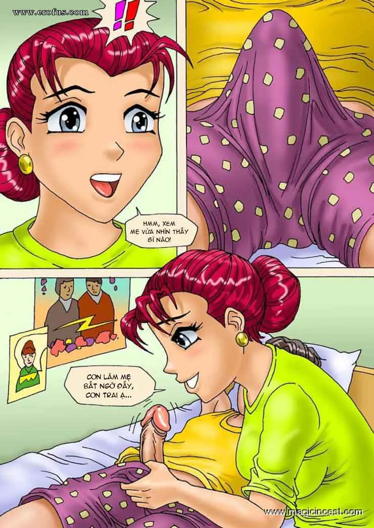 HentaiVN.net - Ảnh 3 - Family Gets Fun - Oneshot