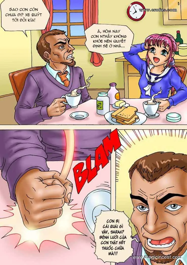HentaiVN.net - Ảnh 6 - Family Gets Fun - Oneshot