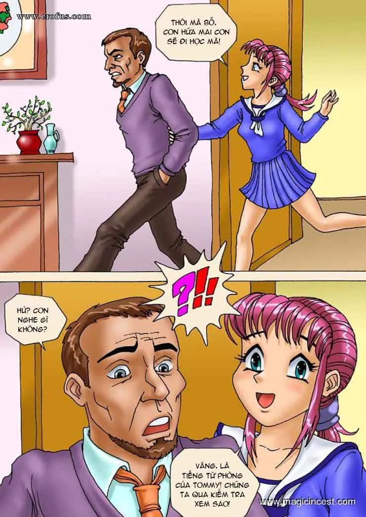 HentaiVN.net - Ảnh 7 - Family Gets Fun - Oneshot