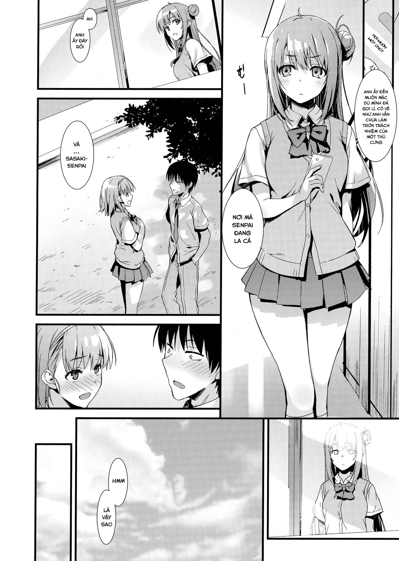 HentaiVN.net - Ảnh 26 - Echi Echi Kouhai-Chan! - Oneshot