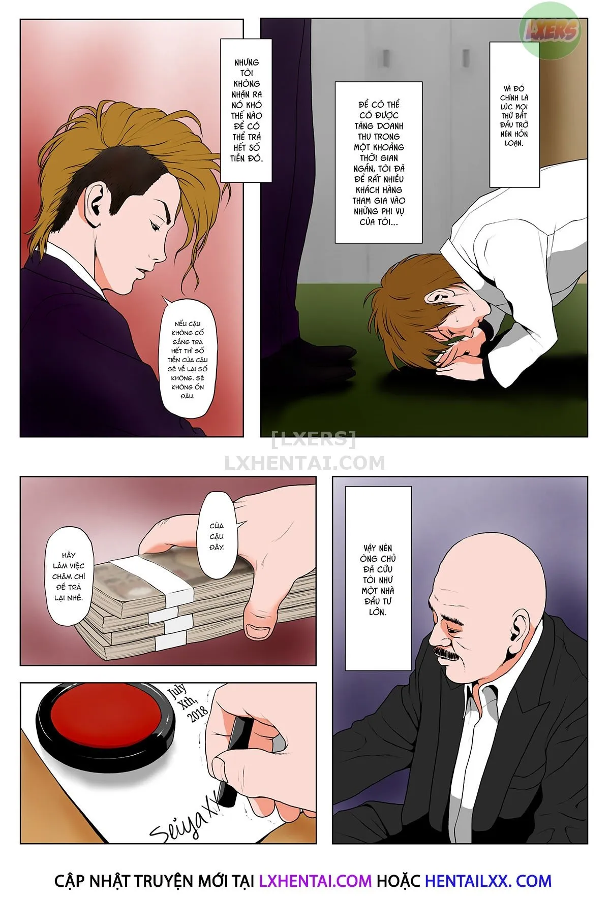 HentaiVN.net - Ảnh 10 - Cô vợ tốt biến đâu mất rồi - Oneshot