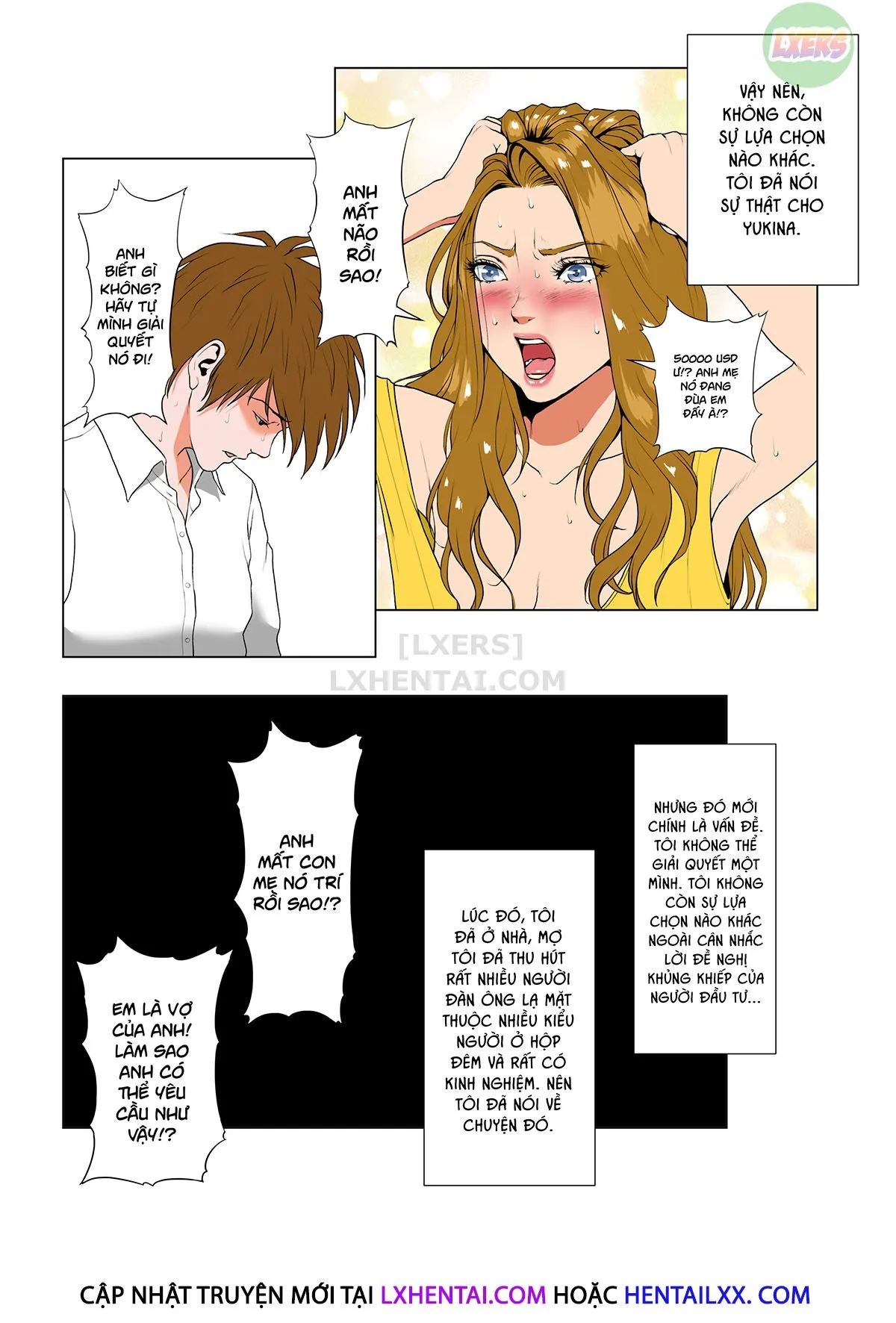 HentaiVN.net - Ảnh 12 - Cô vợ tốt biến đâu mất rồi - Oneshot