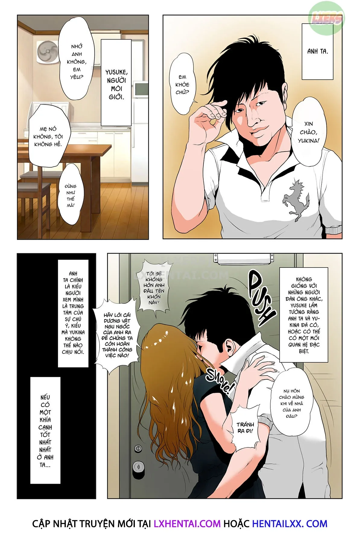 HentaiVN.net - Ảnh 14 - Cô vợ tốt biến đâu mất rồi - Oneshot
