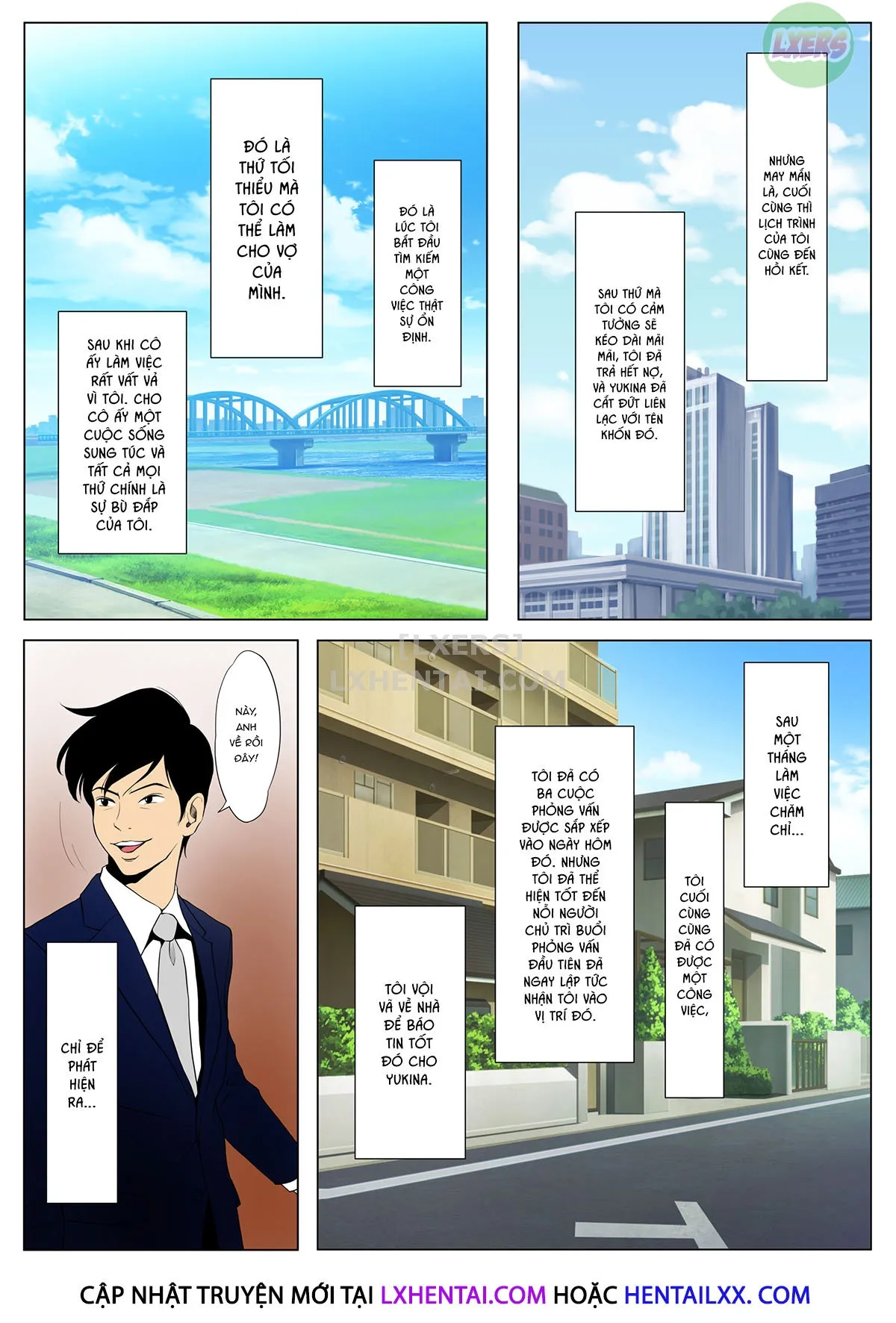 HentaiVN.net - Ảnh 37 - Cô vợ tốt biến đâu mất rồi - Oneshot