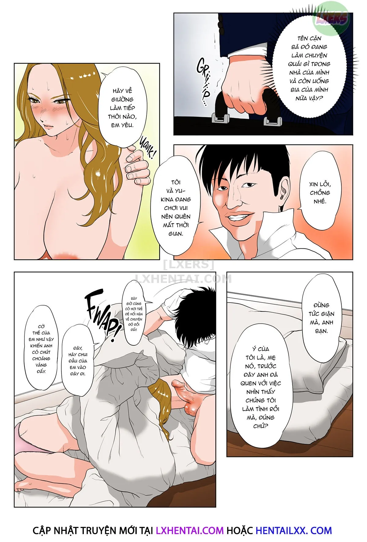 HentaiVN.net - Ảnh 39 - Cô vợ tốt biến đâu mất rồi - Oneshot
