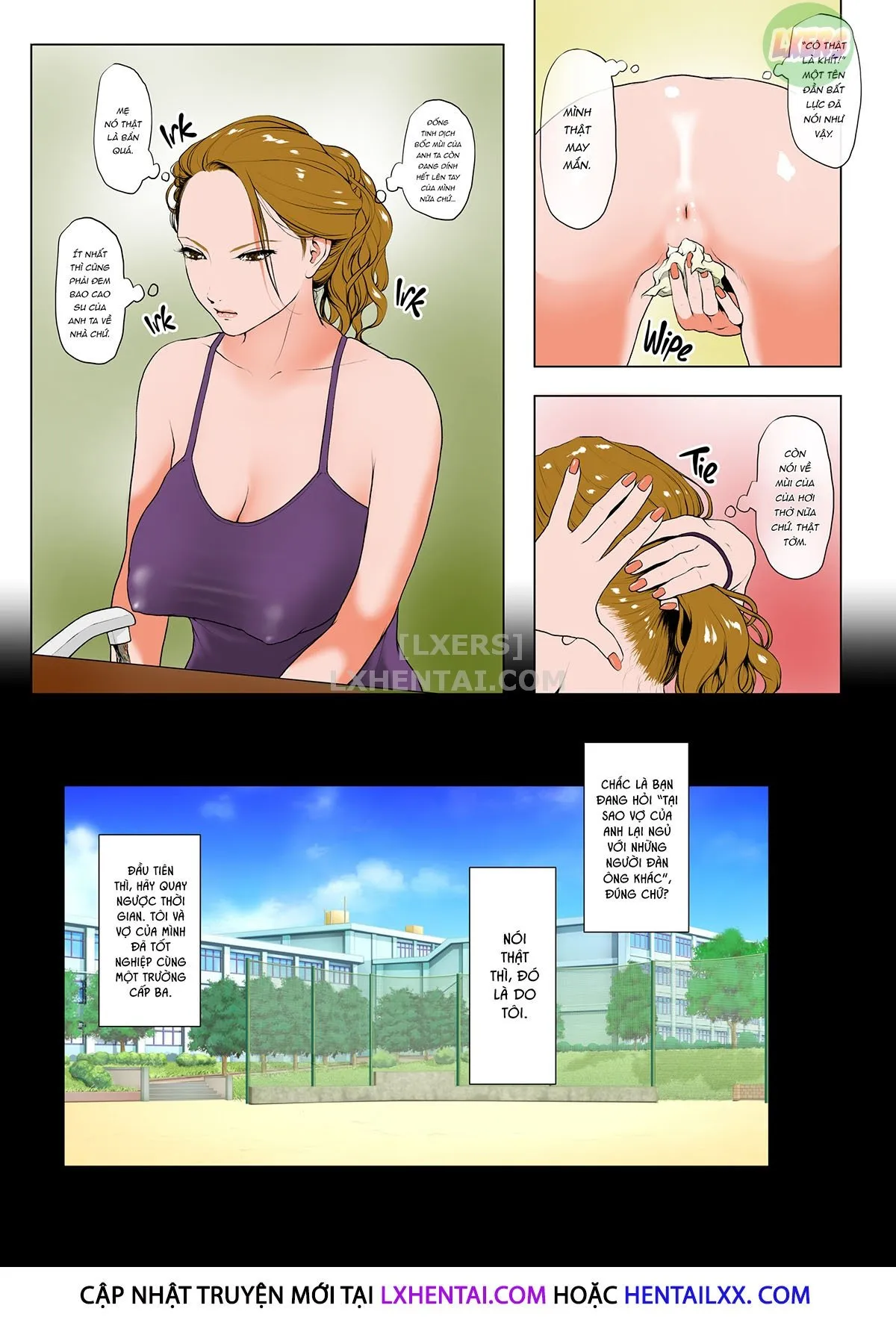 HentaiVN.net - Ảnh 8 - Cô vợ tốt biến đâu mất rồi - Oneshot