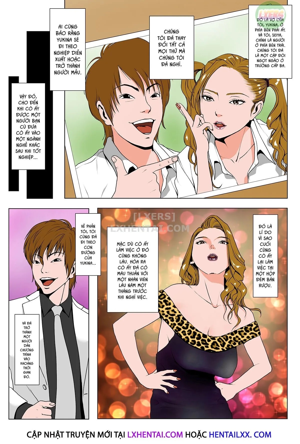 HentaiVN.net - Ảnh 9 - Cô vợ tốt biến đâu mất rồi - Oneshot