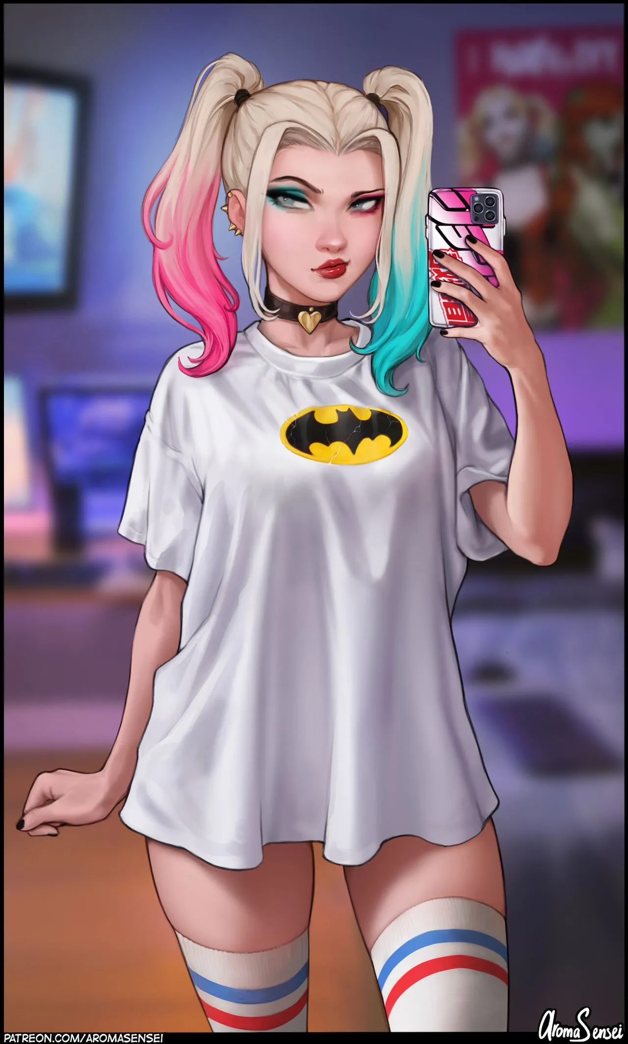 HentaiVN.net - Ảnh 18 - Harley Quinn Tiktok - Oneshot