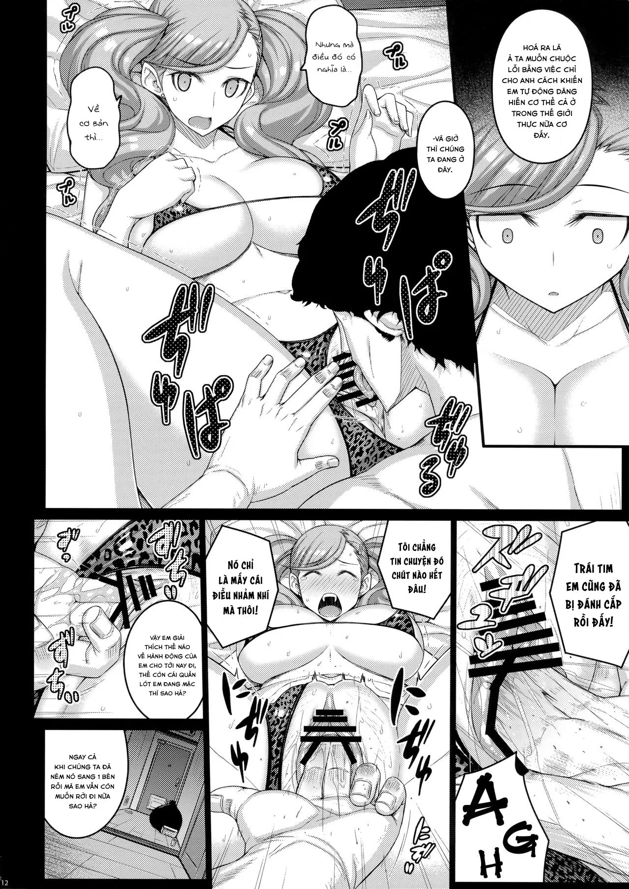 HentaiVN.net - Ảnh 12 - phantom thief - Oneshot