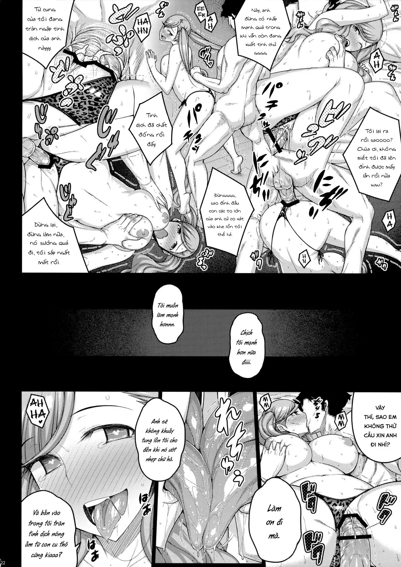 HentaiVN.net - Ảnh 22 - phantom thief - Oneshot