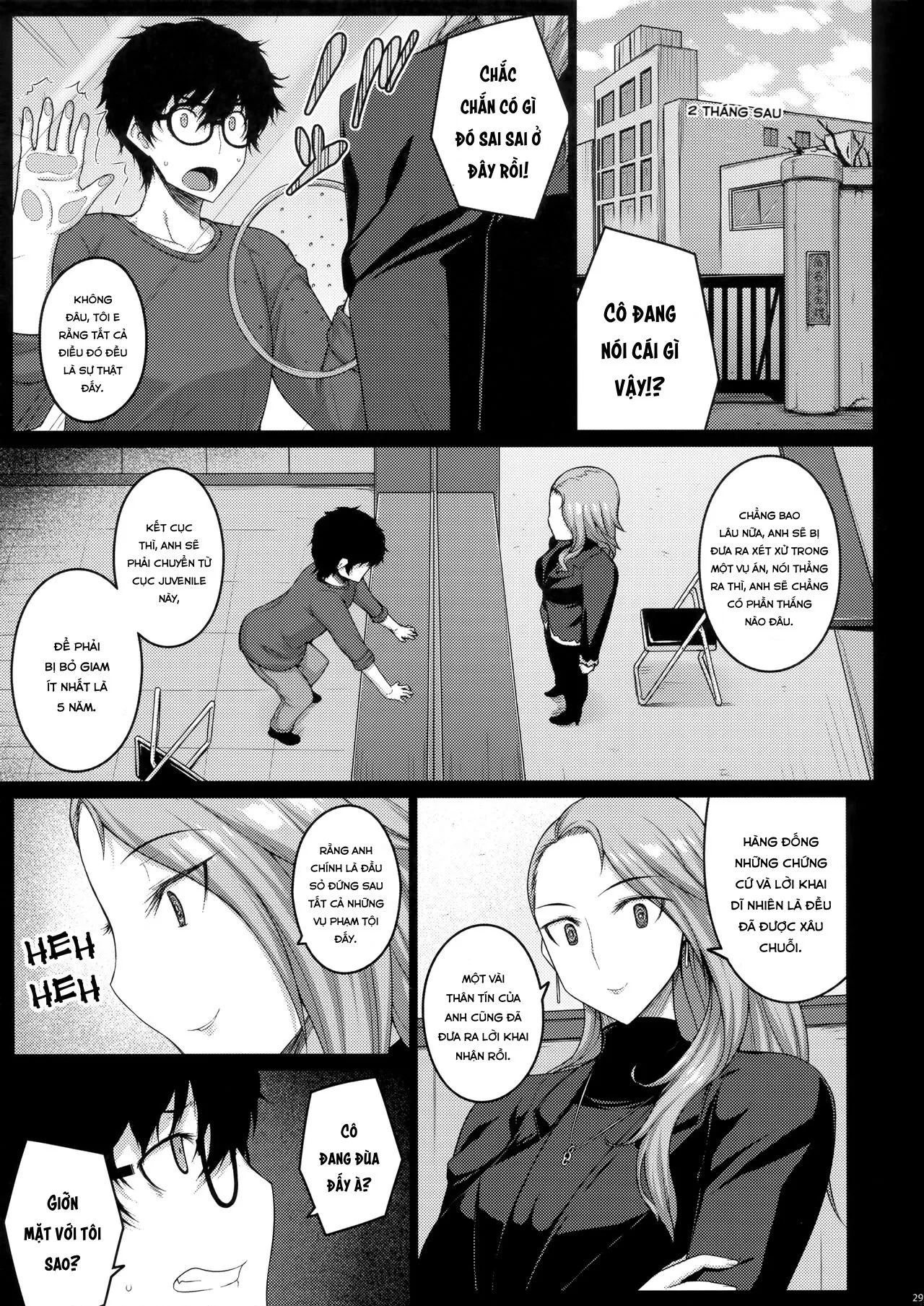 HentaiVN.net - Ảnh 29 - phantom thief - Oneshot