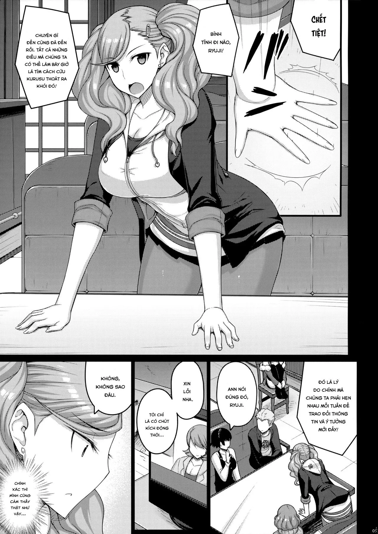 HentaiVN.net - Ảnh 5 - phantom thief - Oneshot