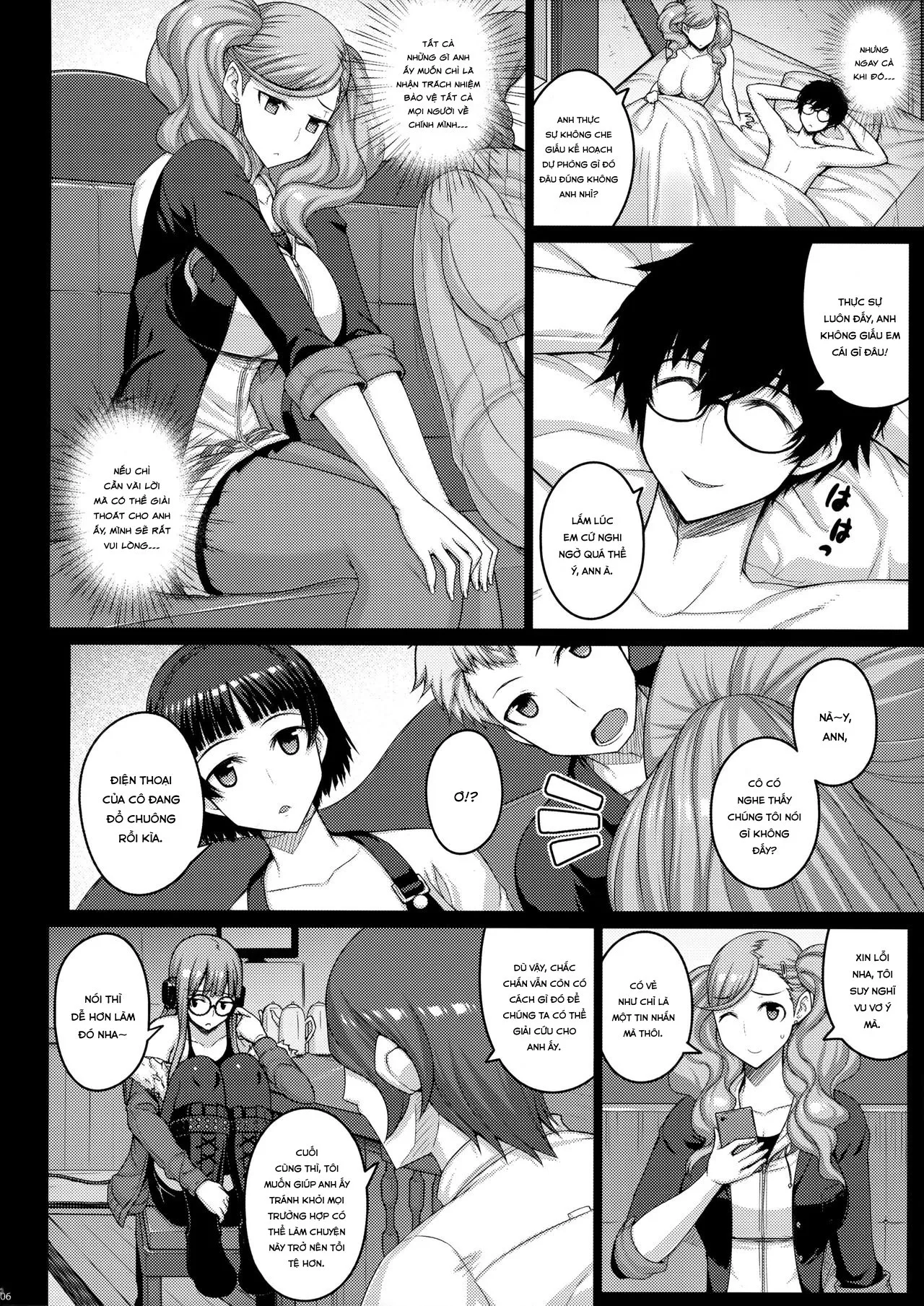 HentaiVN.net - Ảnh 6 - phantom thief - Oneshot