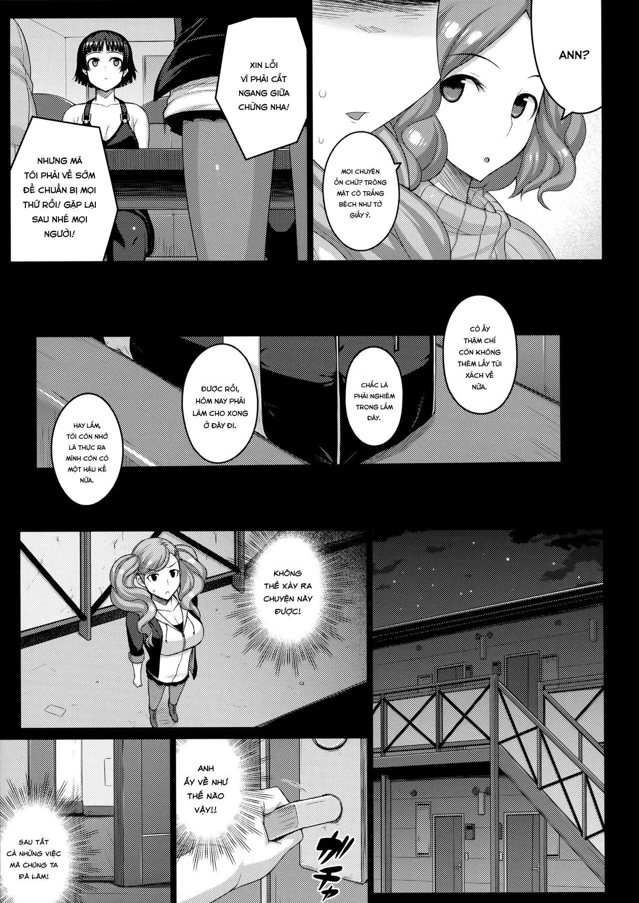 HentaiVN.net - Ảnh 7 - phantom thief - Oneshot