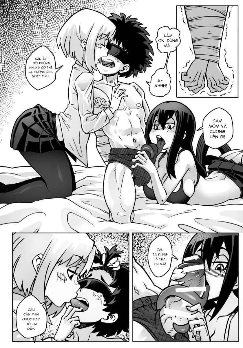 HentaiVN.net - Ảnh 5 - Pregnant Hero Academia - Oneshot