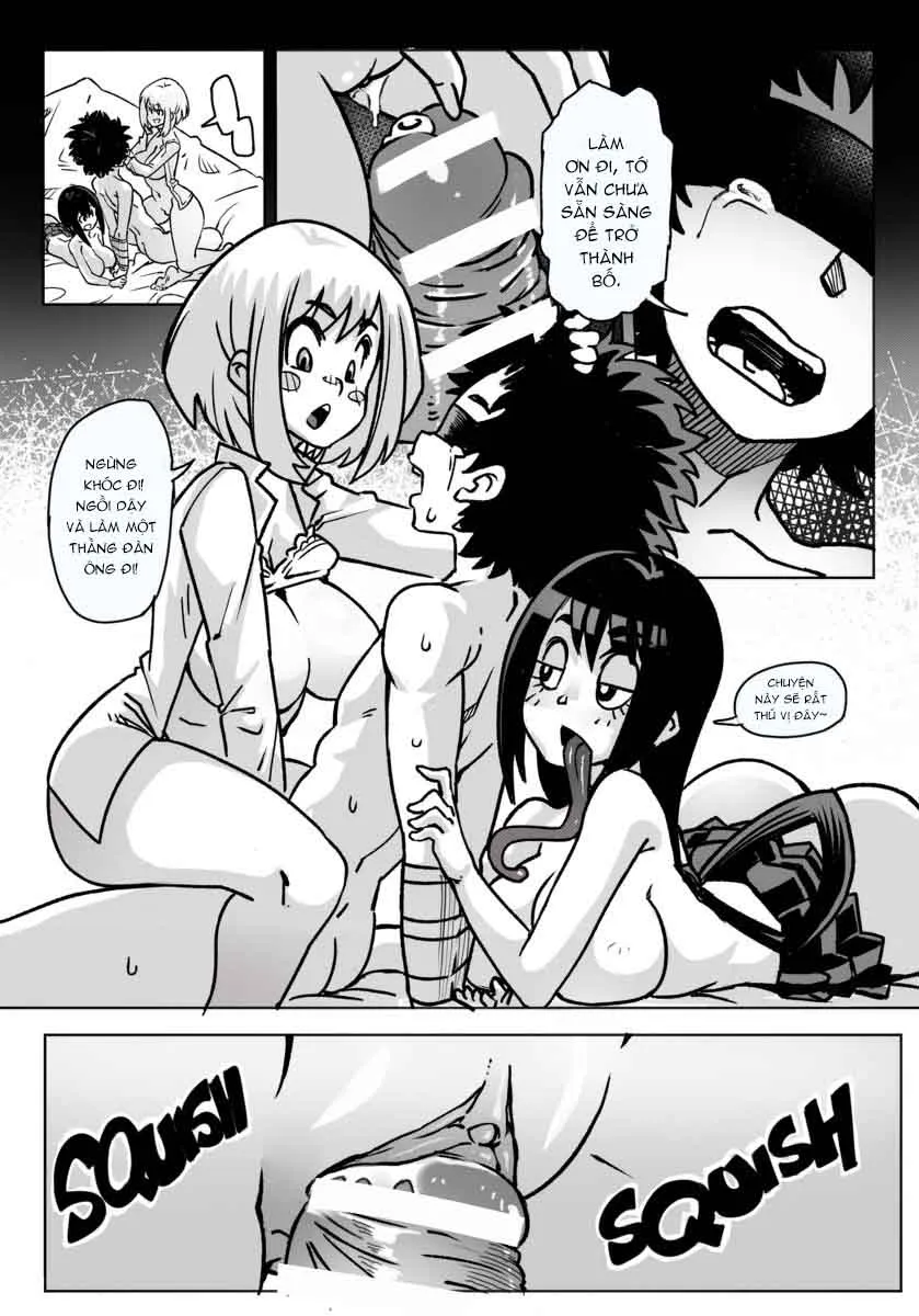 HentaiVN.net - Ảnh 7 - Pregnant Hero Academia - Oneshot
