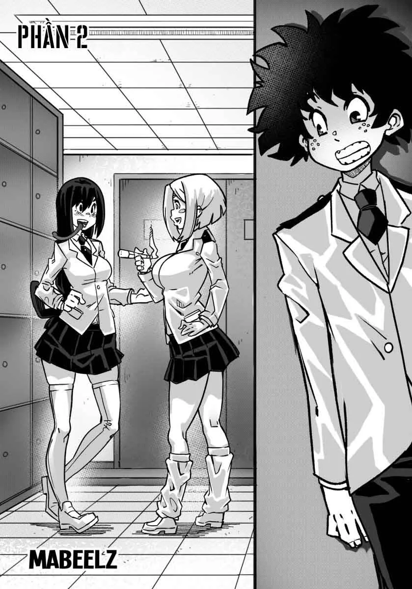HentaiVN.net - Ảnh 8 - Pregnant Hero Academia - Oneshot