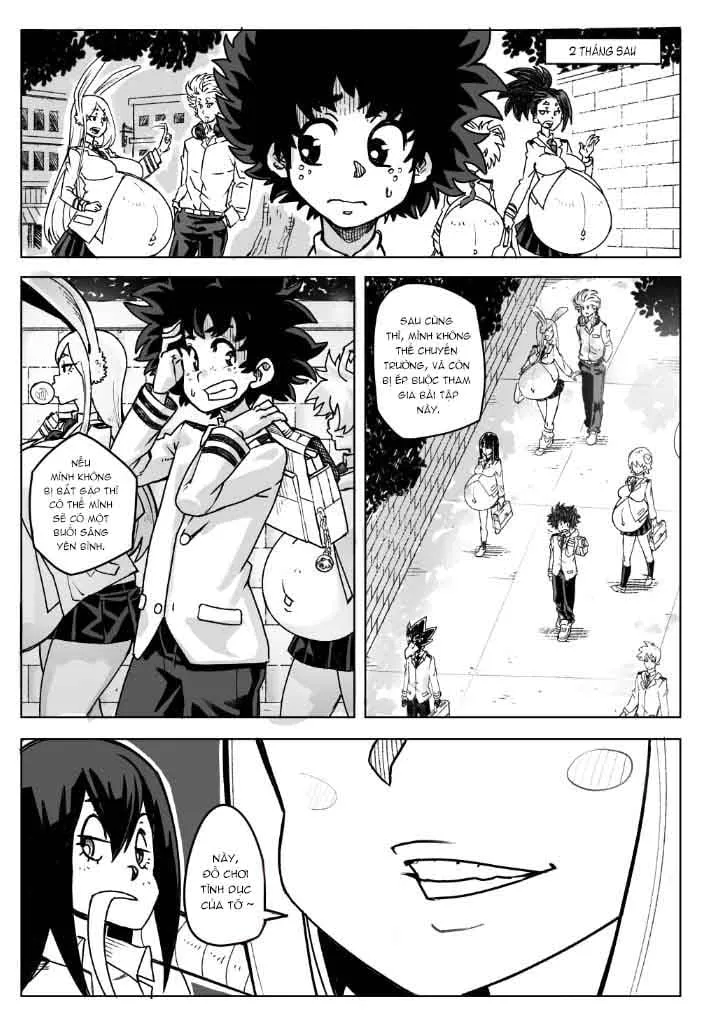 HentaiVN.net - Ảnh 9 - Pregnant Hero Academia - Oneshot