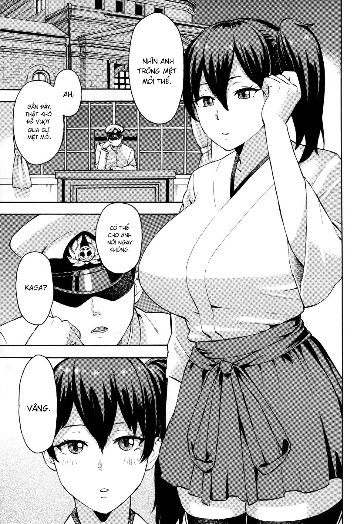 HentaiVN.net - Ảnh 3 - Gohoushi Kaga-san (Kantai Collection -KanColle-) [ご奉仕加賀さん (艦隊これくしょん -艦これ-)] - Oneshot
