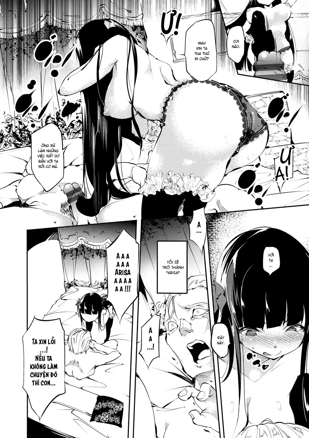 HentaiVN.net - Ảnh 10 - Kyoai - Oneshot