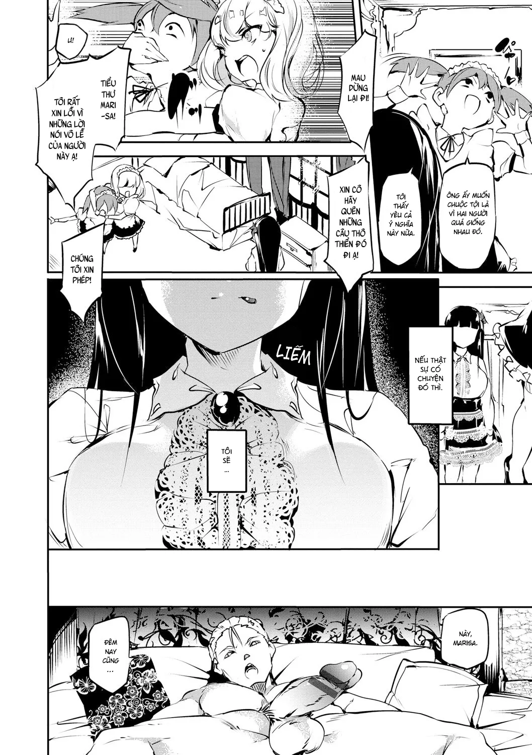 HentaiVN.net - Ảnh 8 - Kyoai - Oneshot