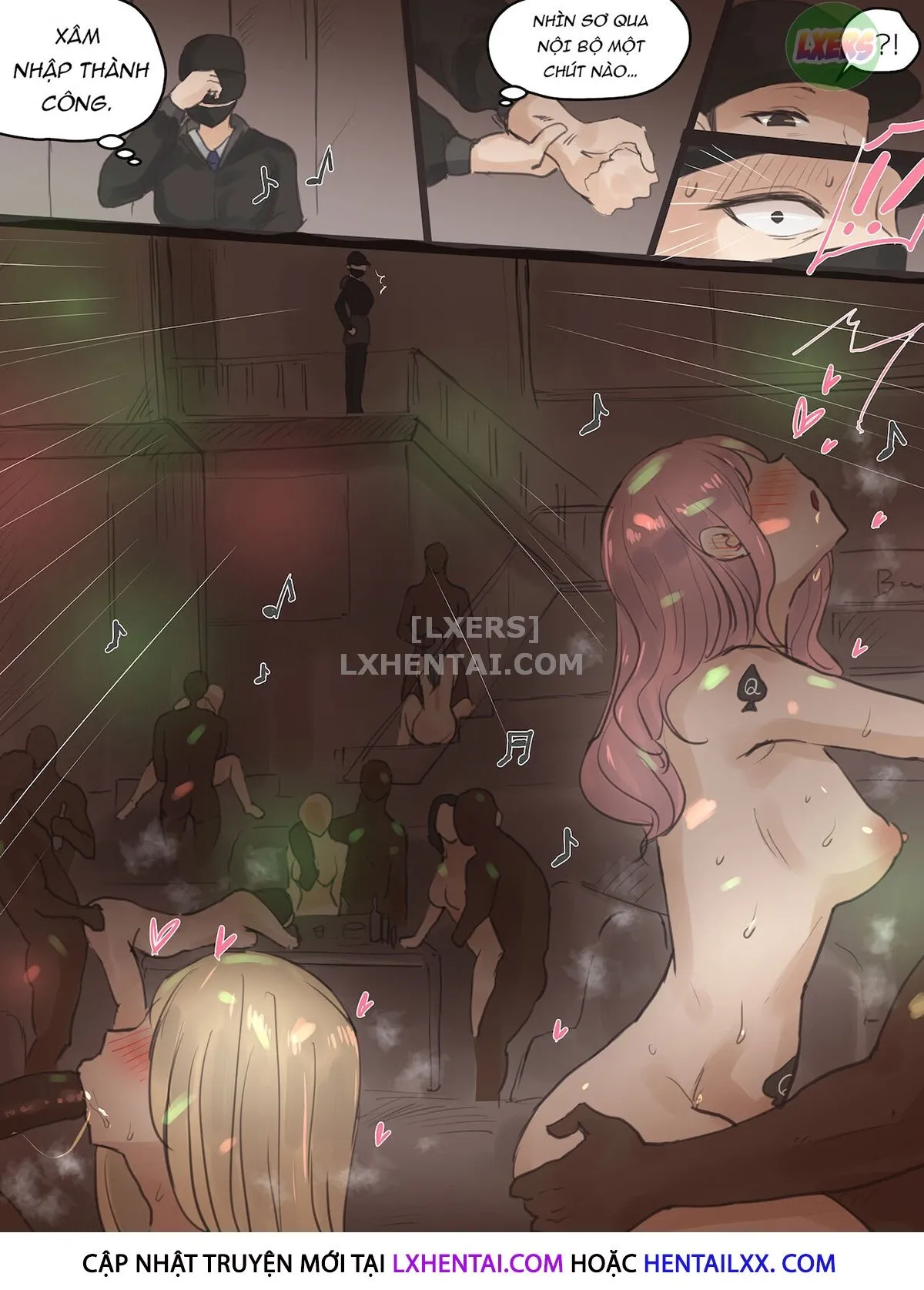 HentaiVN.net - Ảnh 14 - REVERSE - Chap 1