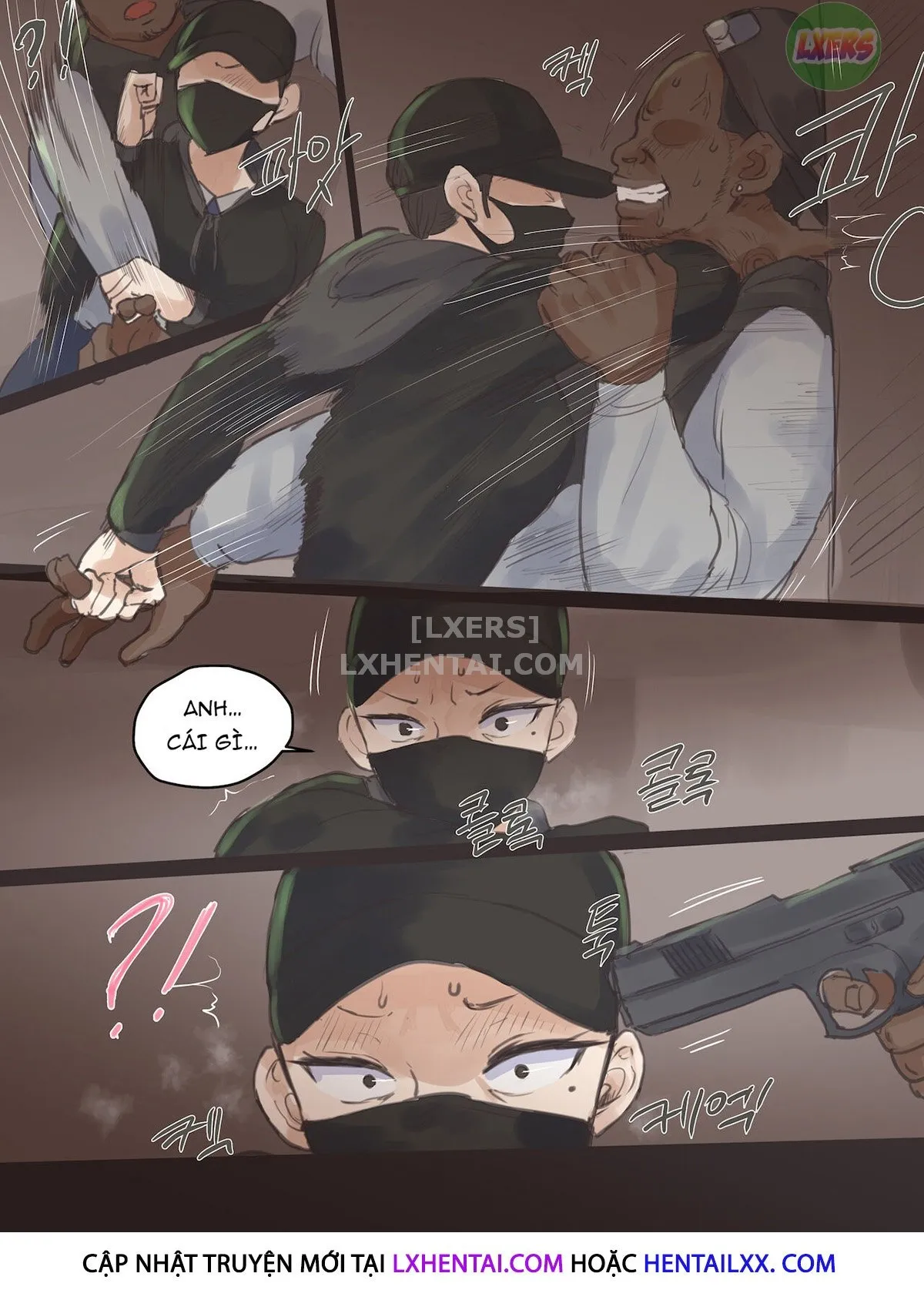 HentaiVN.net - Ảnh 16 - REVERSE - Chap 1