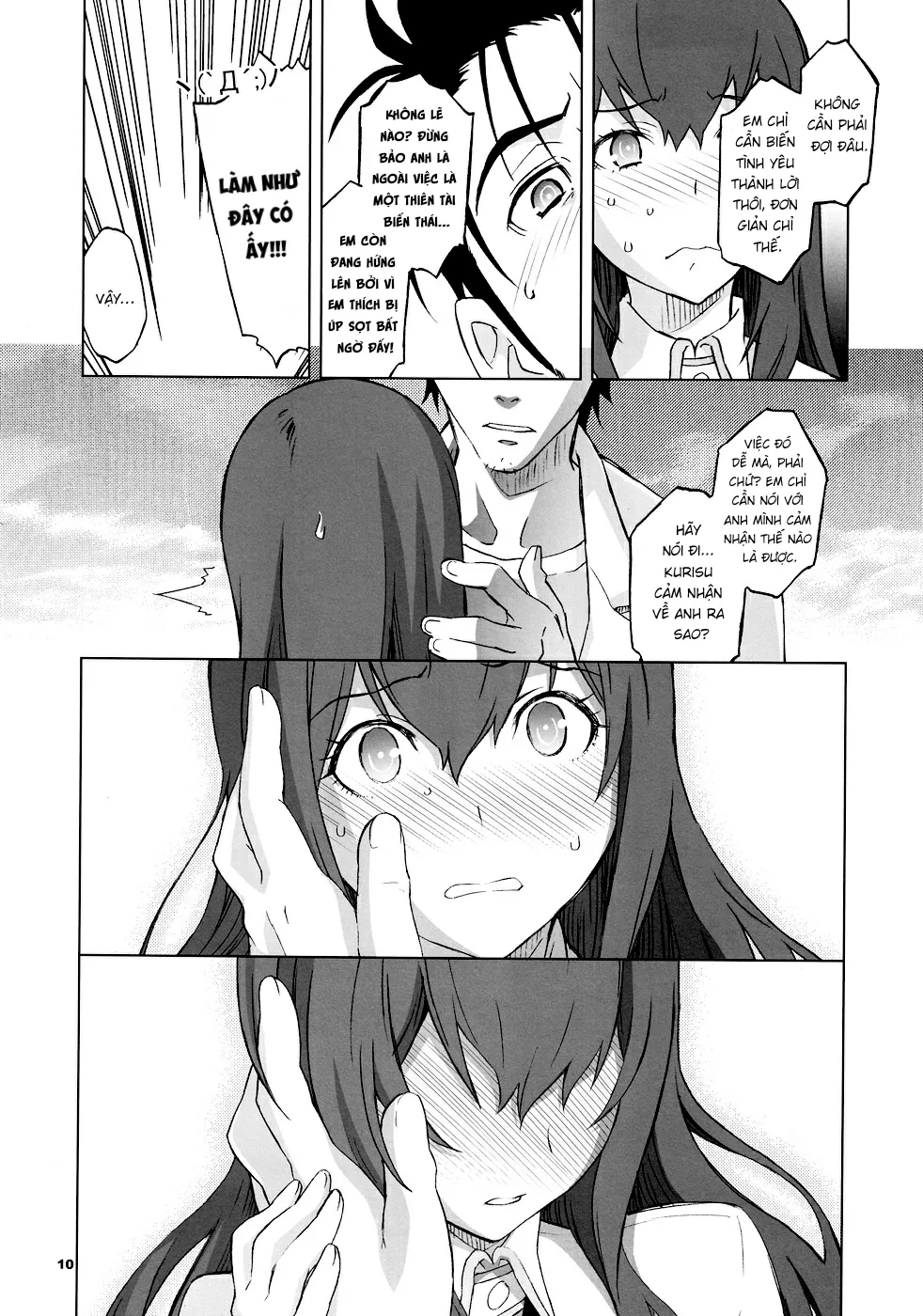 HentaiVN.net - Ảnh 9 - Sitainsu;Kedo 03 - Oneshot