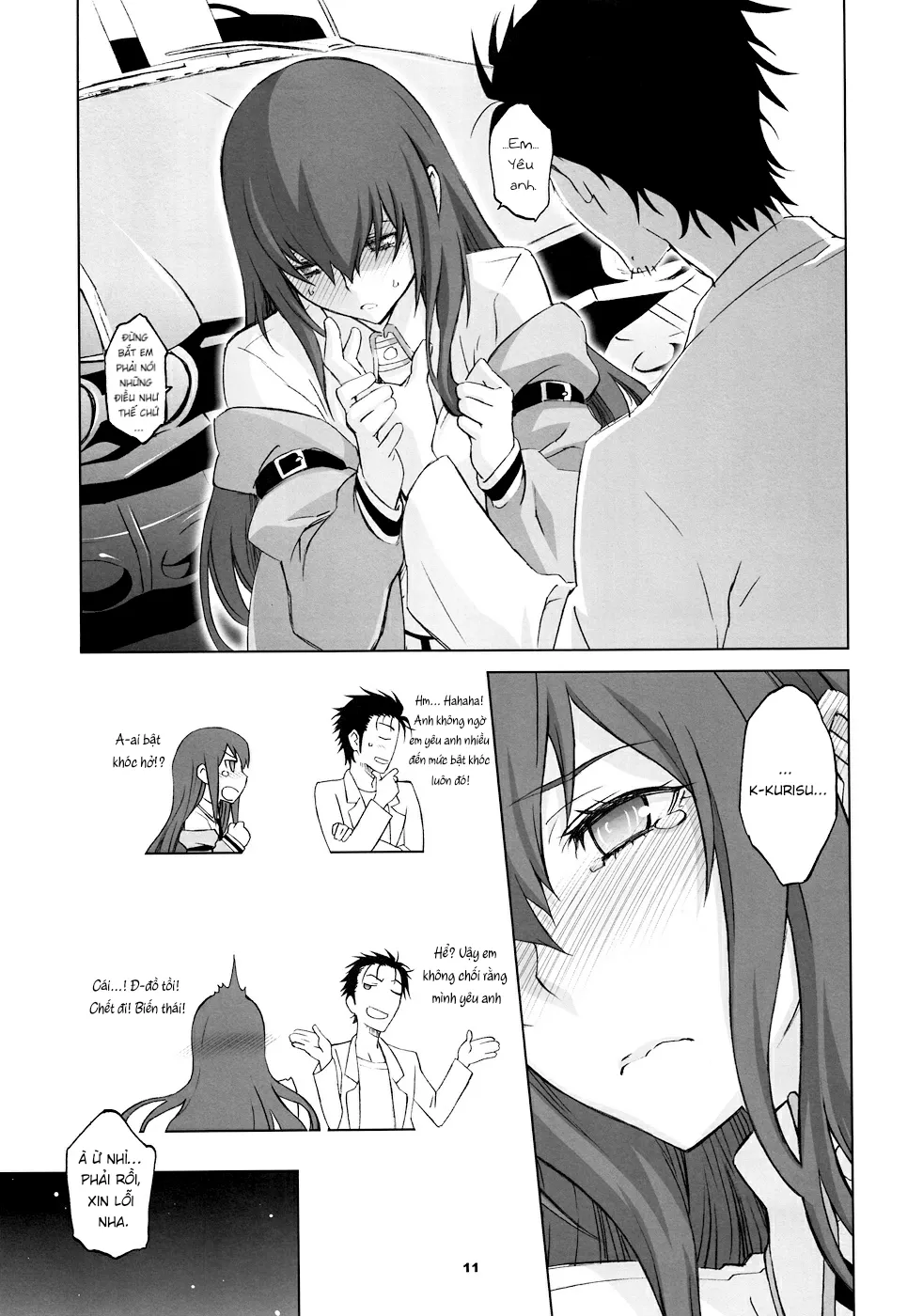 HentaiVN.net - Ảnh 10 - Sitainsu;Kedo 03 - Oneshot