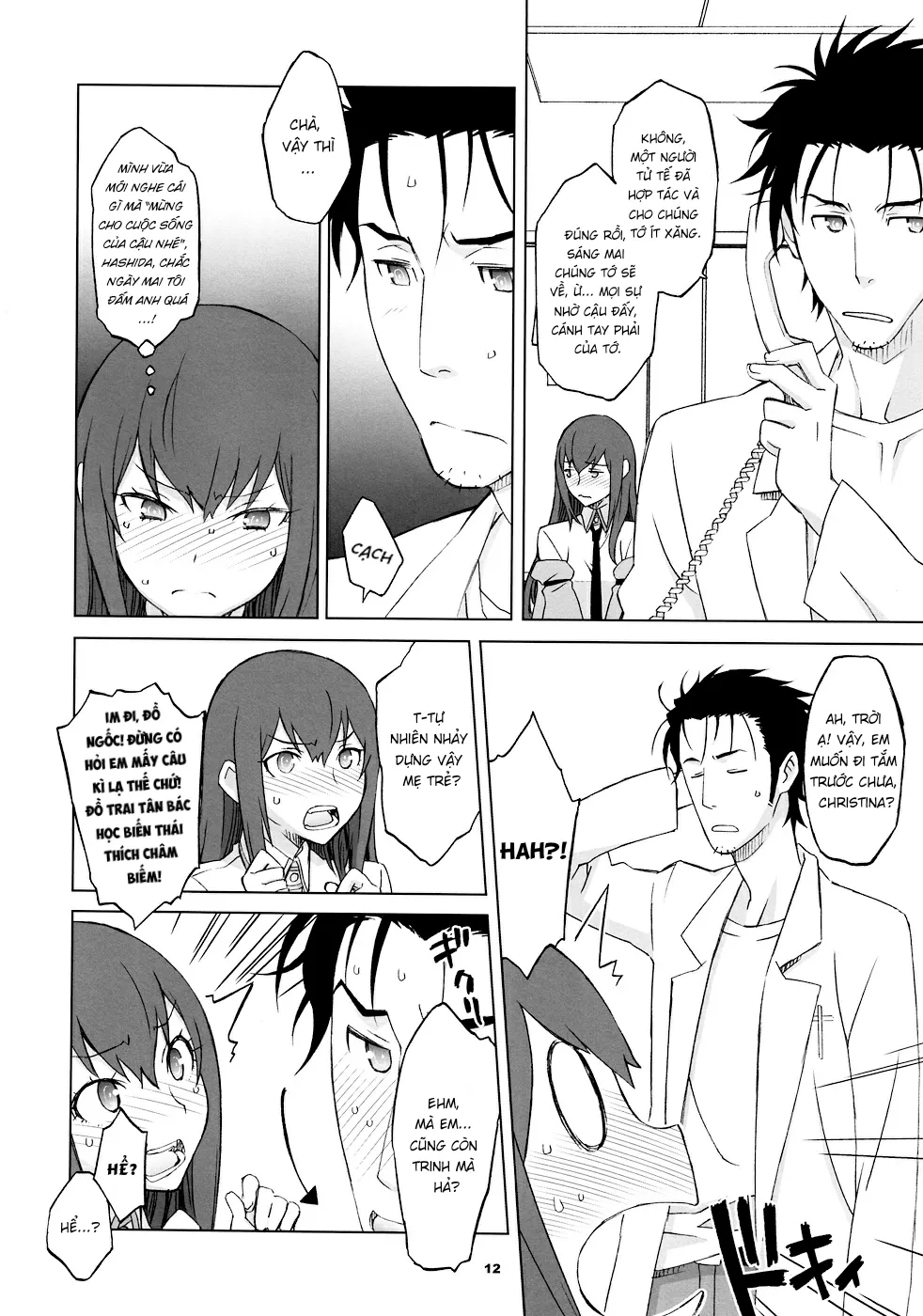 HentaiVN.net - Ảnh 11 - Sitainsu;Kedo 03 - Oneshot