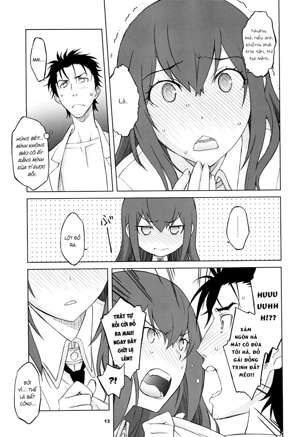 HentaiVN.net - Ảnh 12 - Sitainsu;Kedo 03 - Oneshot