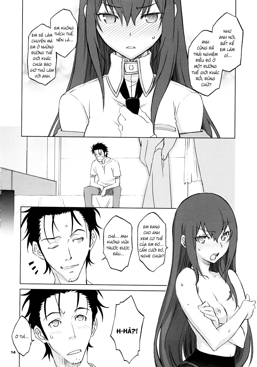 HentaiVN.net - Ảnh 13 - Sitainsu;Kedo 03 - Oneshot