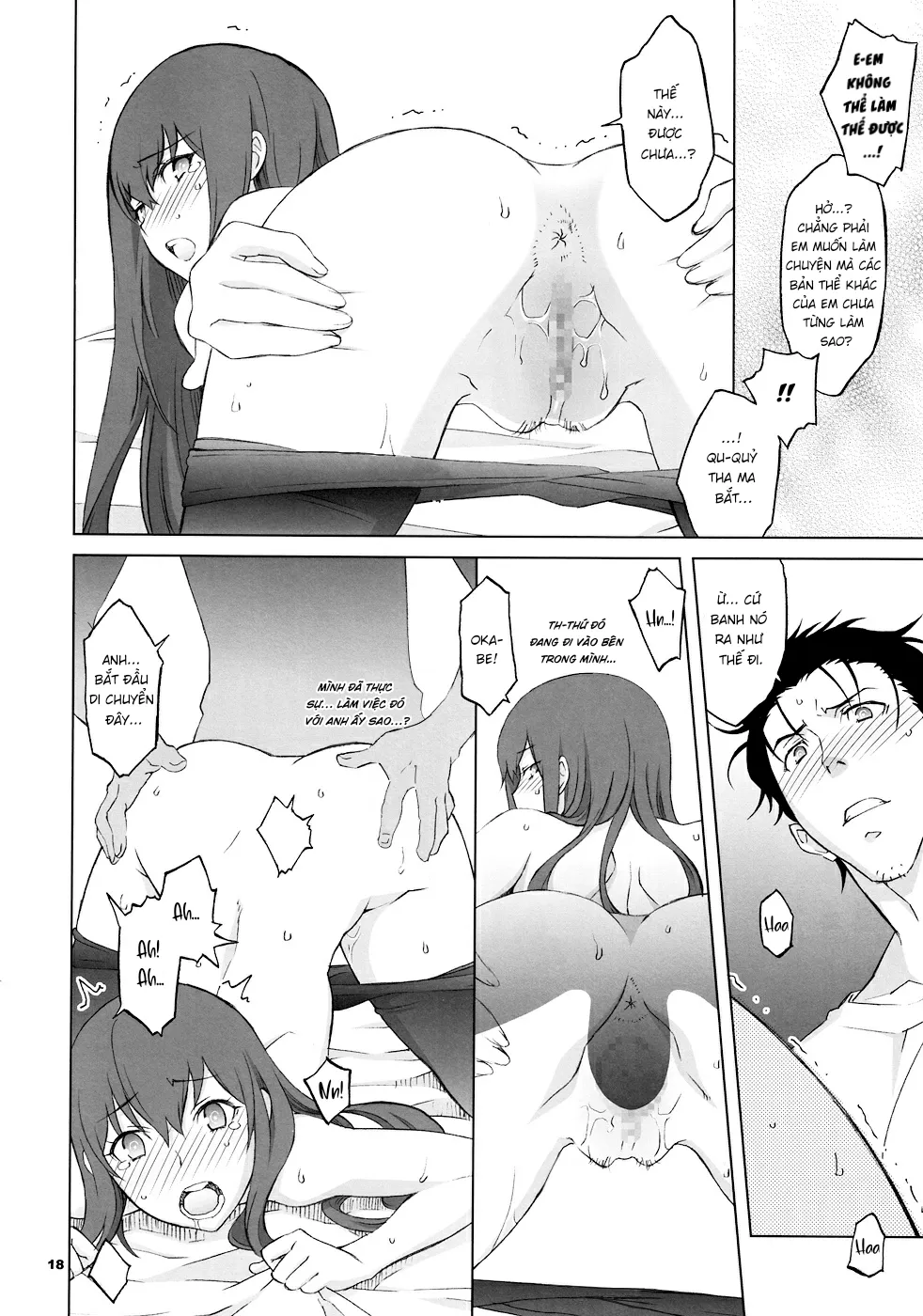 HentaiVN.net - Ảnh 17 - Sitainsu;Kedo 03 - Oneshot