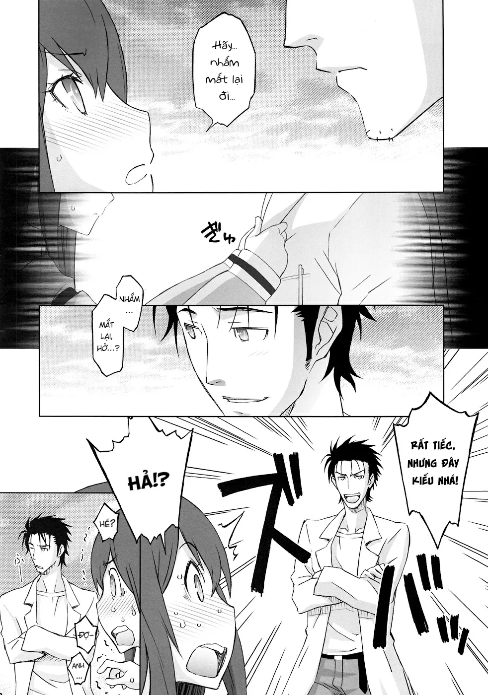 HentaiVN.net - Ảnh 7 - Sitainsu;Kedo 03 - Oneshot