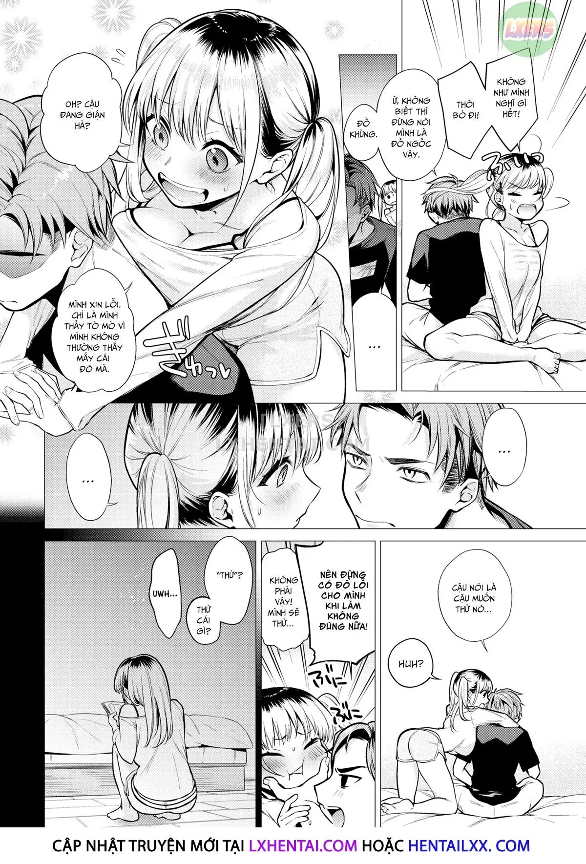 HentaiVN.net - Ảnh 10 - Kotoha Tinh nghịch - Oneshot
