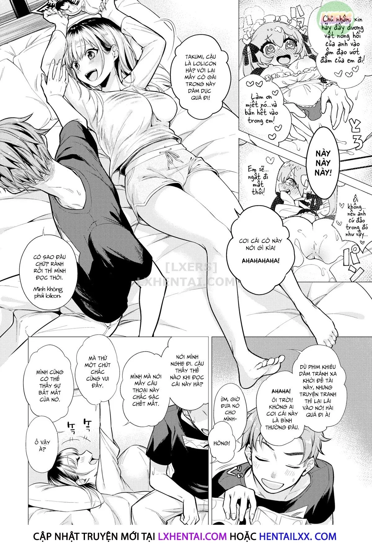 HentaiVN.net - Ảnh 6 - Kotoha Tinh nghịch - Oneshot