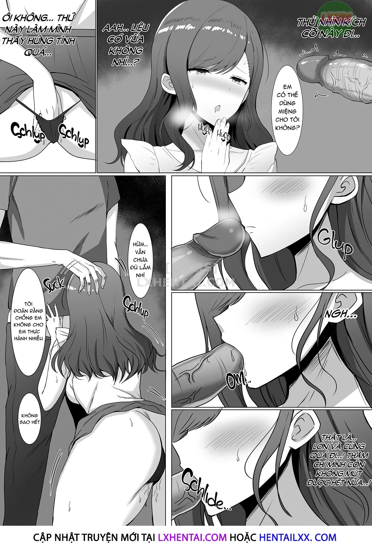 HentaiVN.net - Ảnh 13 - Bà nội trợ có lối sống vô độ - Oneshot