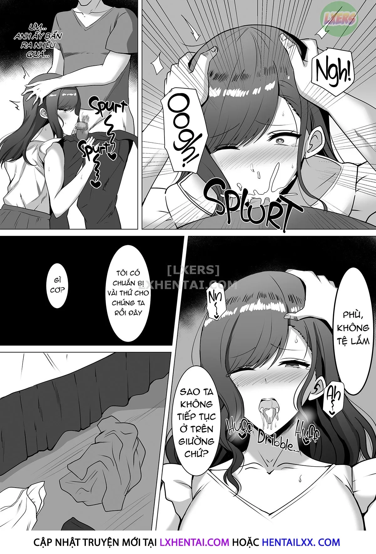 HentaiVN.net - Ảnh 15 - Bà nội trợ có lối sống vô độ - Oneshot