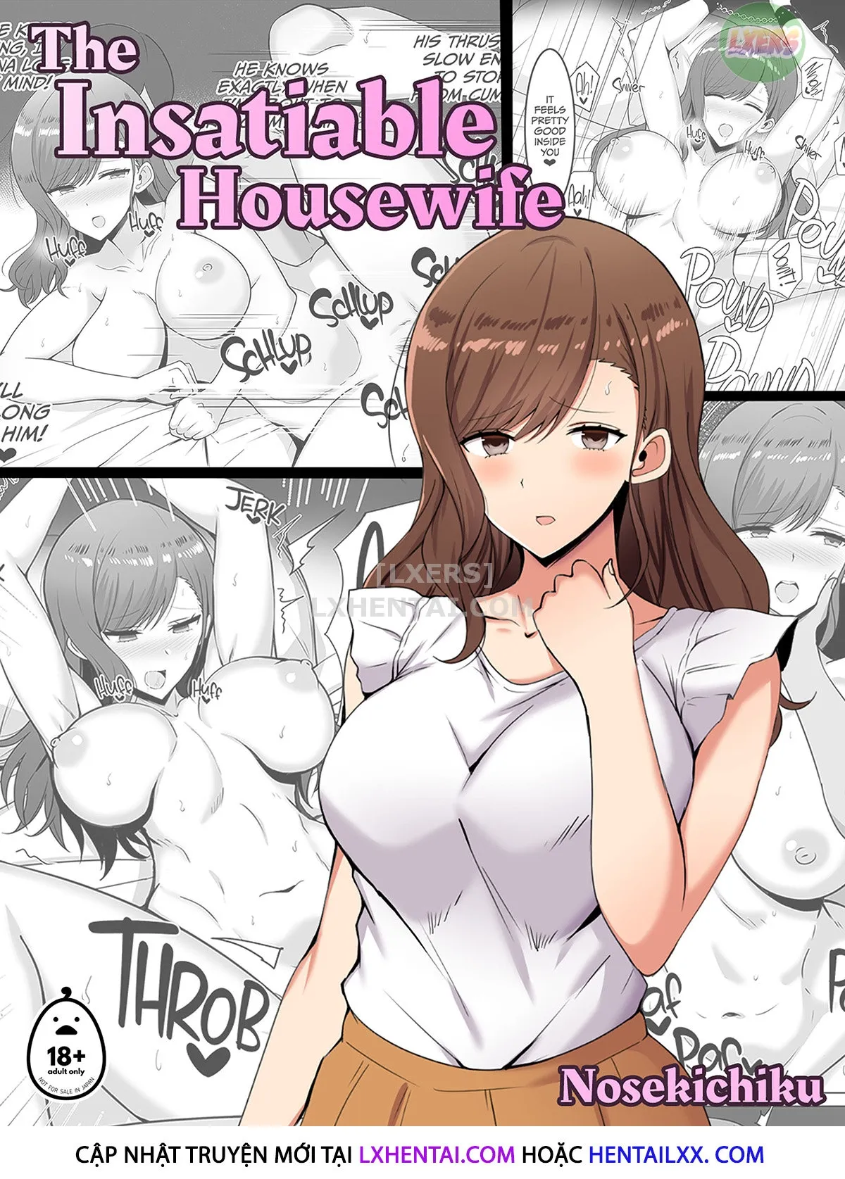 HentaiVN.net - Ảnh 5 - Bà nội trợ có lối sống vô độ - Oneshot