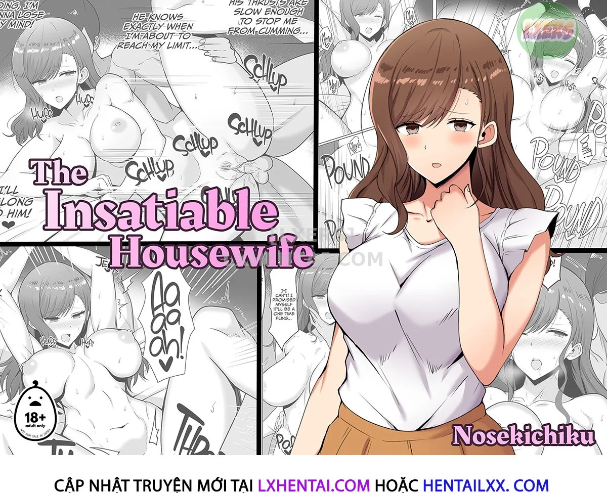 HentaiVN.net - Ảnh 6 - Bà nội trợ có lối sống vô độ - Oneshot