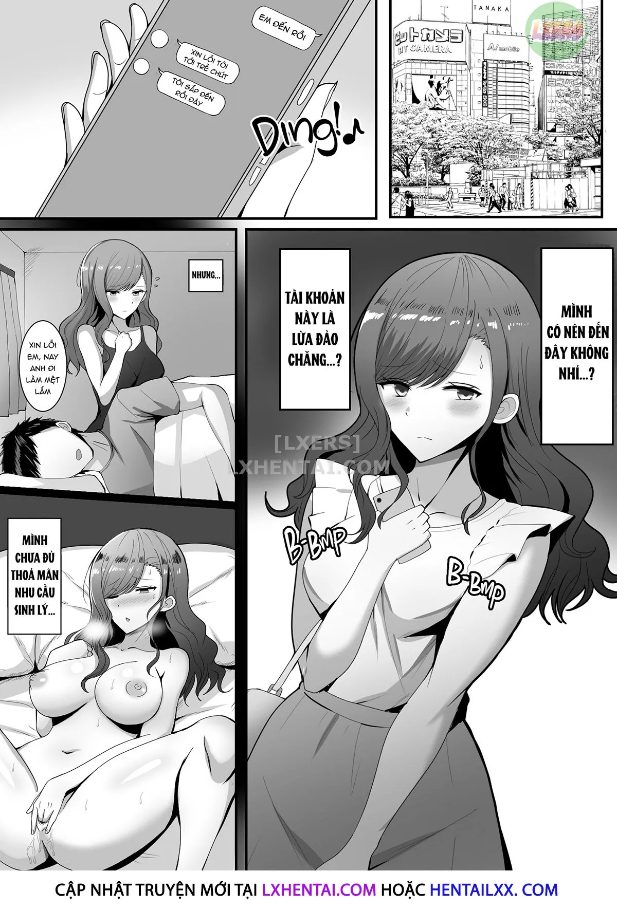 HentaiVN.net - Ảnh 7 - Bà nội trợ có lối sống vô độ - Oneshot